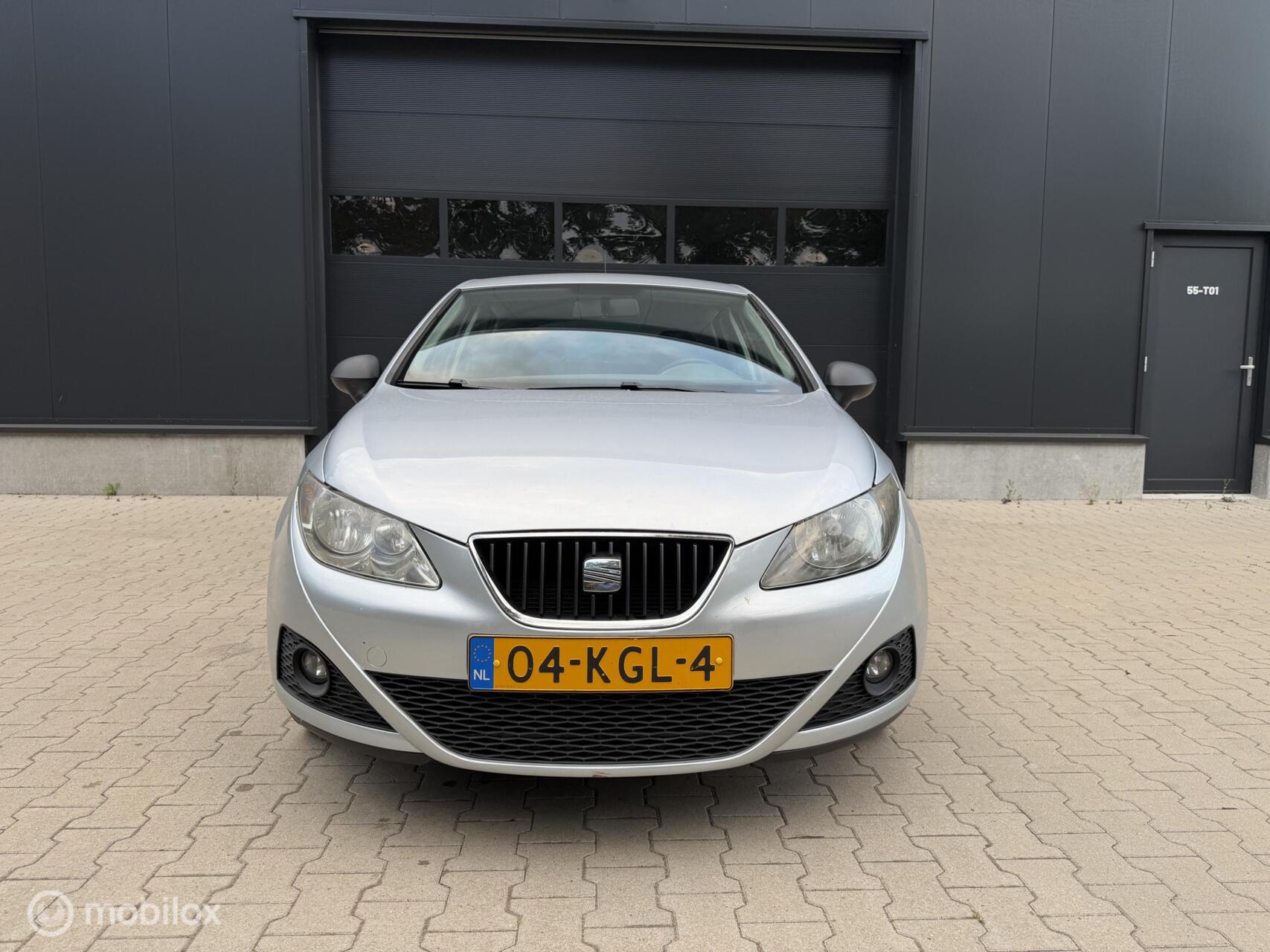 Foto van Seat Ibiza