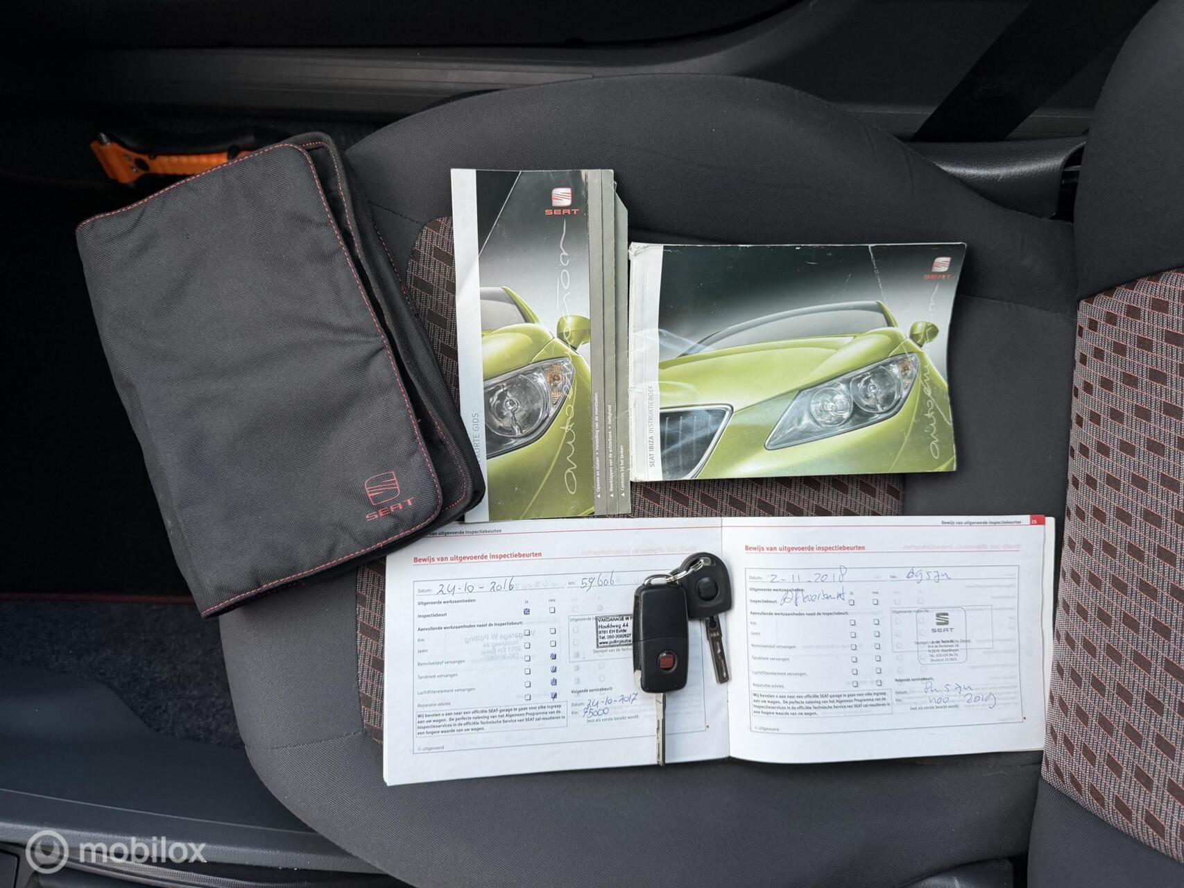 Foto van Seat Ibiza
