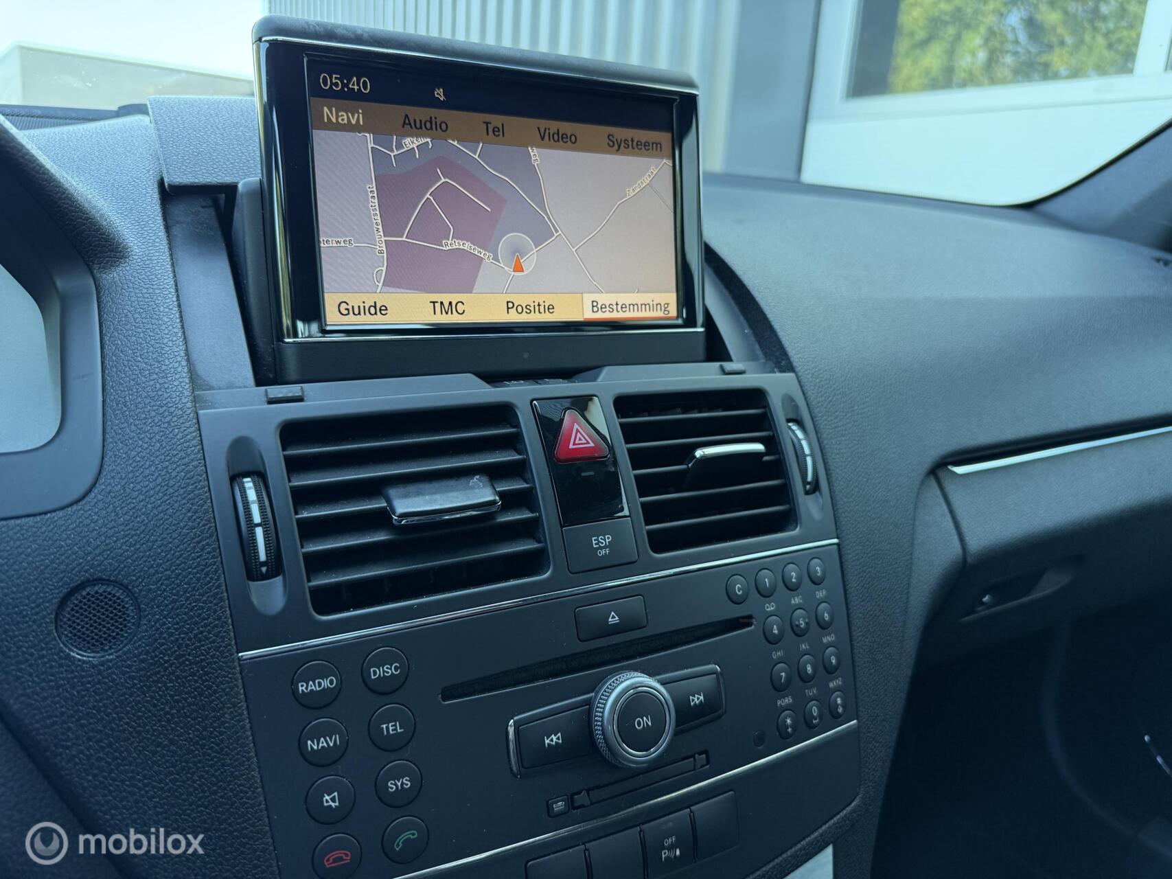 Foto van Mercedes-Benz C 200 Kompressor