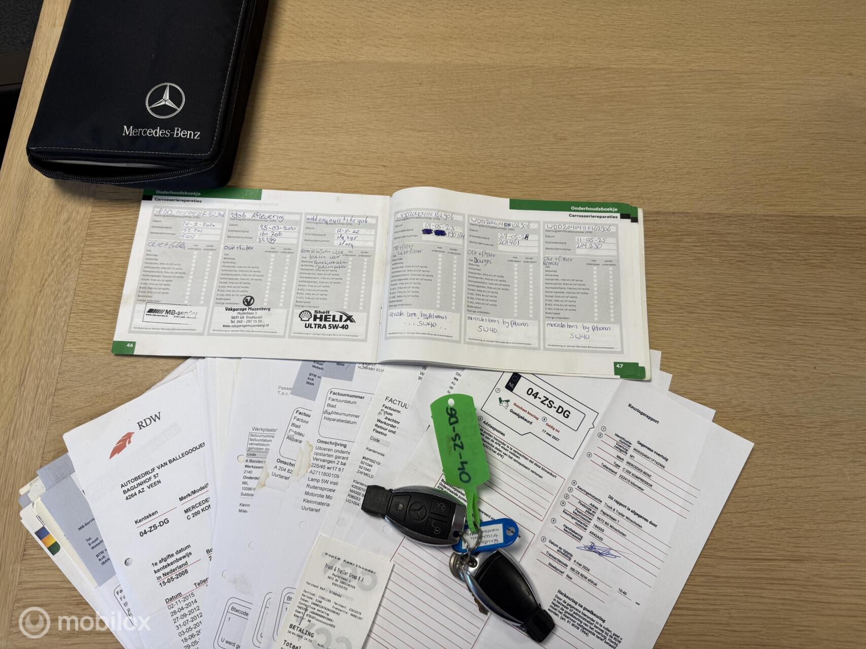 Foto van Mercedes-Benz C 200 Kompressor