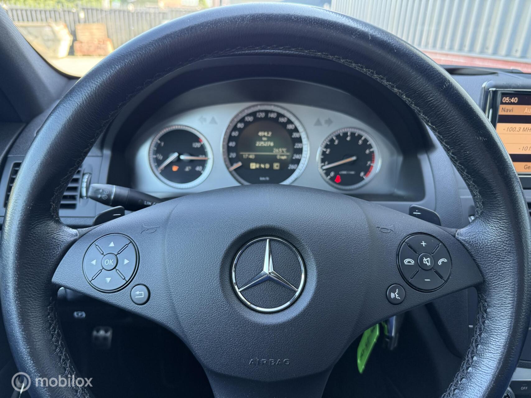 Foto van Mercedes-Benz C 200 Kompressor