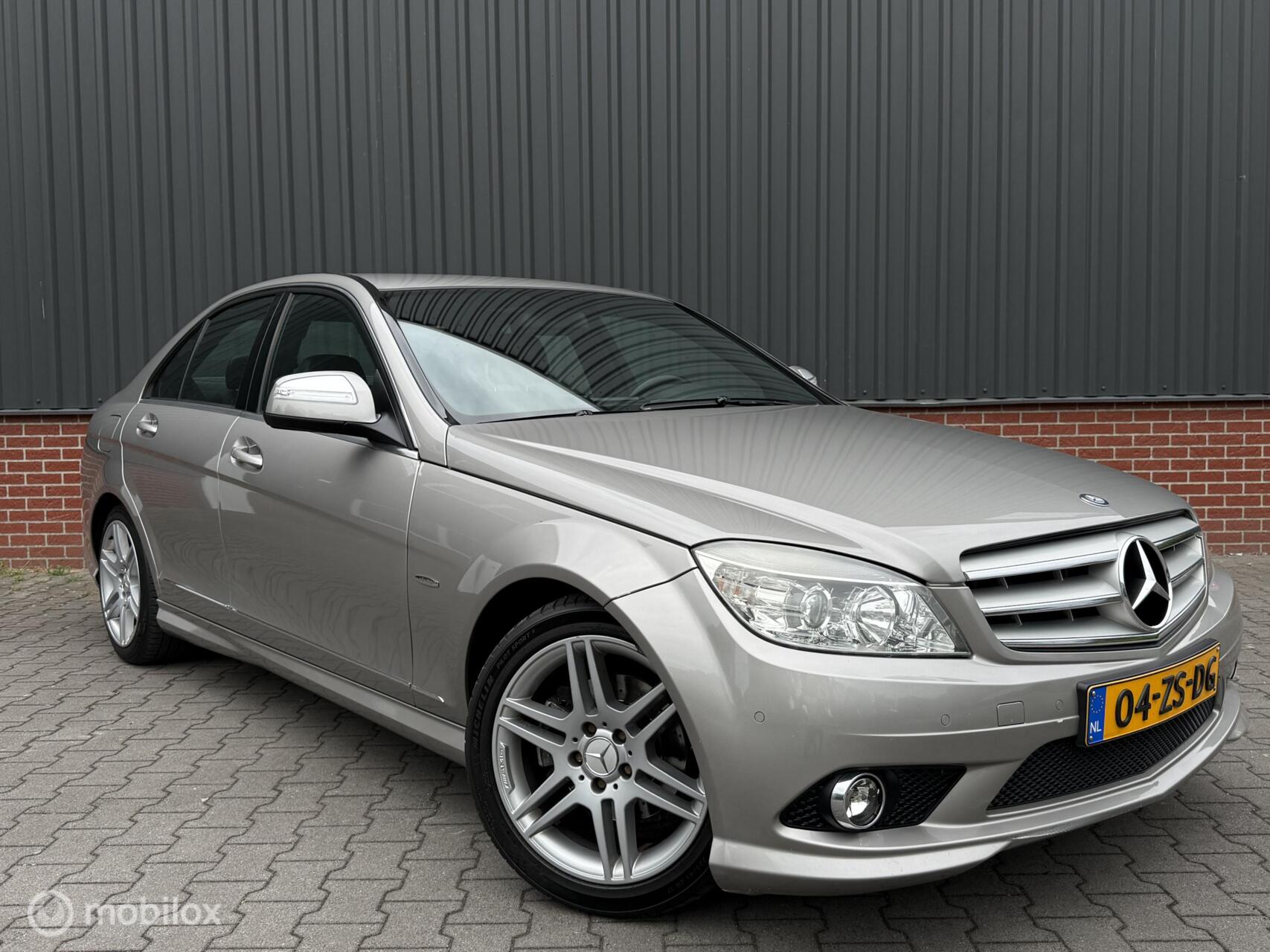 Foto van Mercedes-Benz C 200 Kompressor