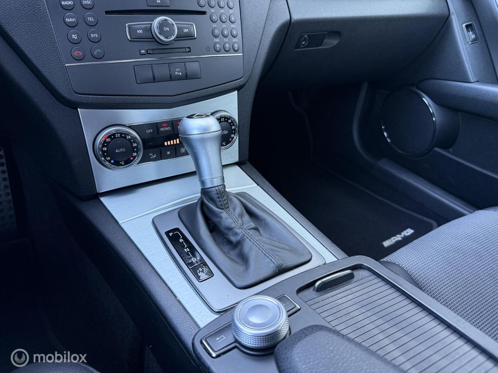 Foto van Mercedes-Benz C 200 Kompressor