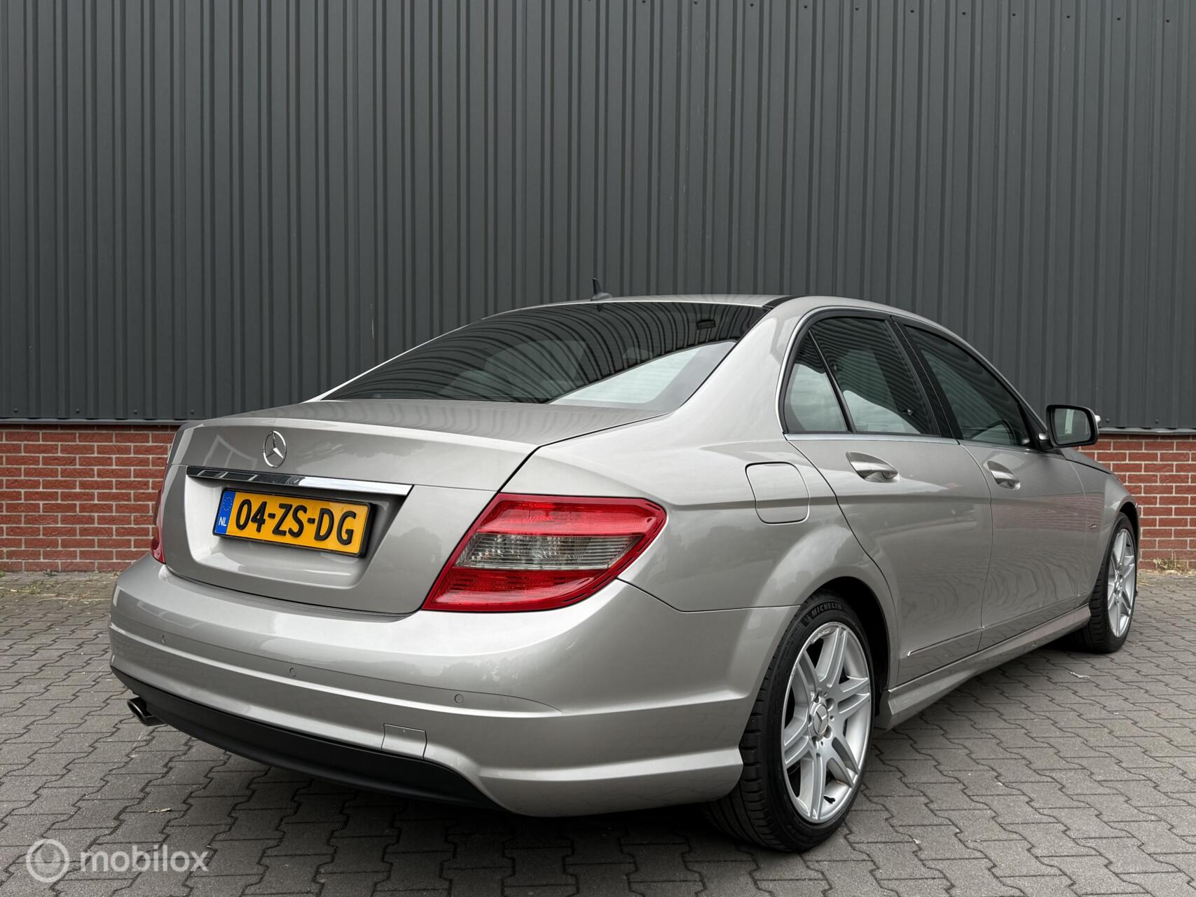 Foto van Mercedes-Benz C 200 Kompressor