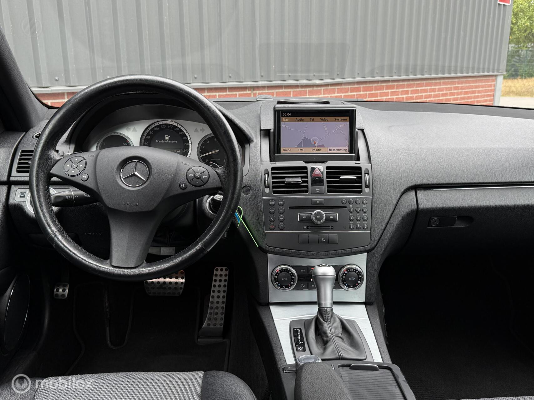 Foto van Mercedes-Benz C 200 Kompressor