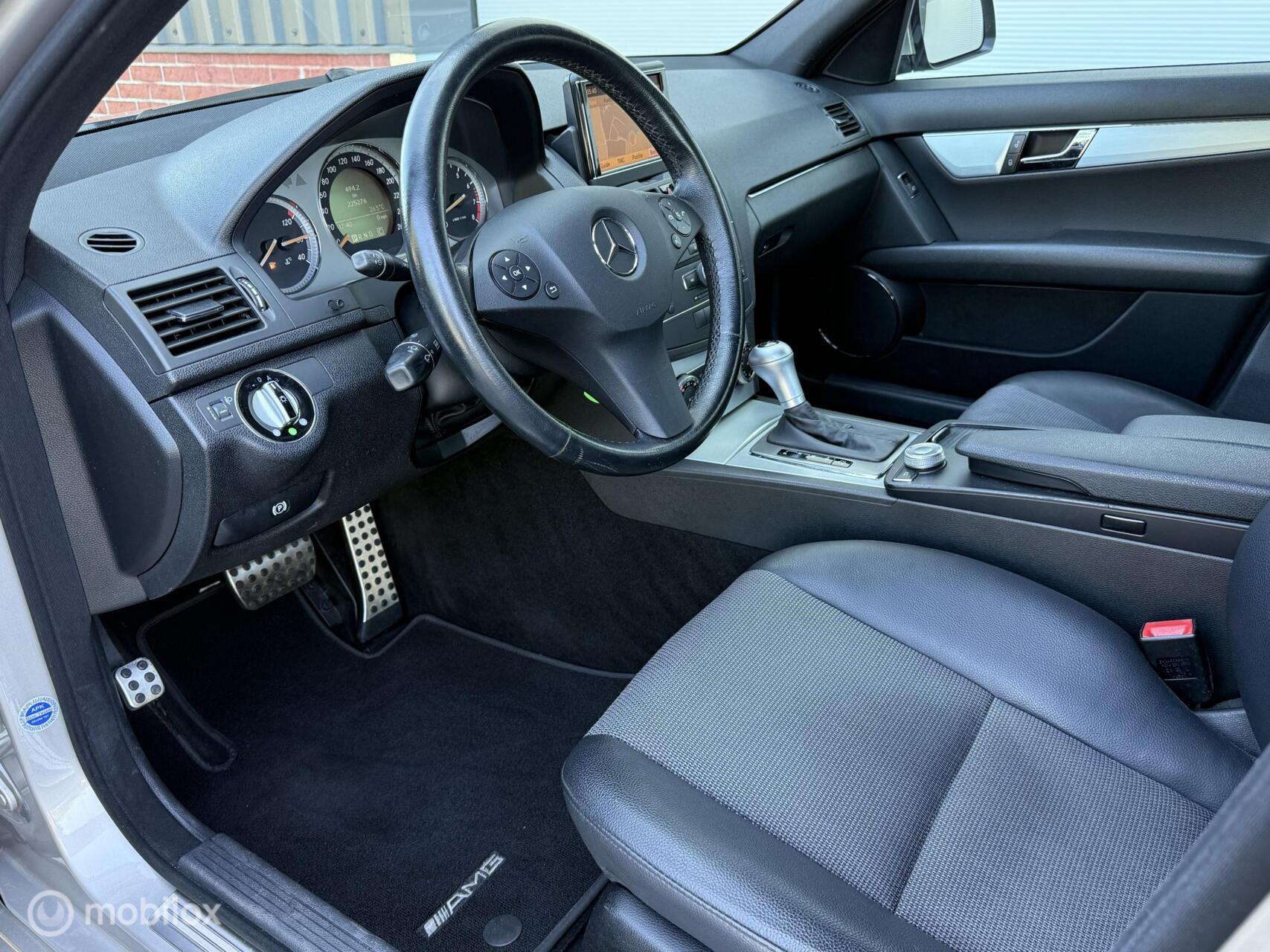 Foto van Mercedes-Benz C 200 Kompressor