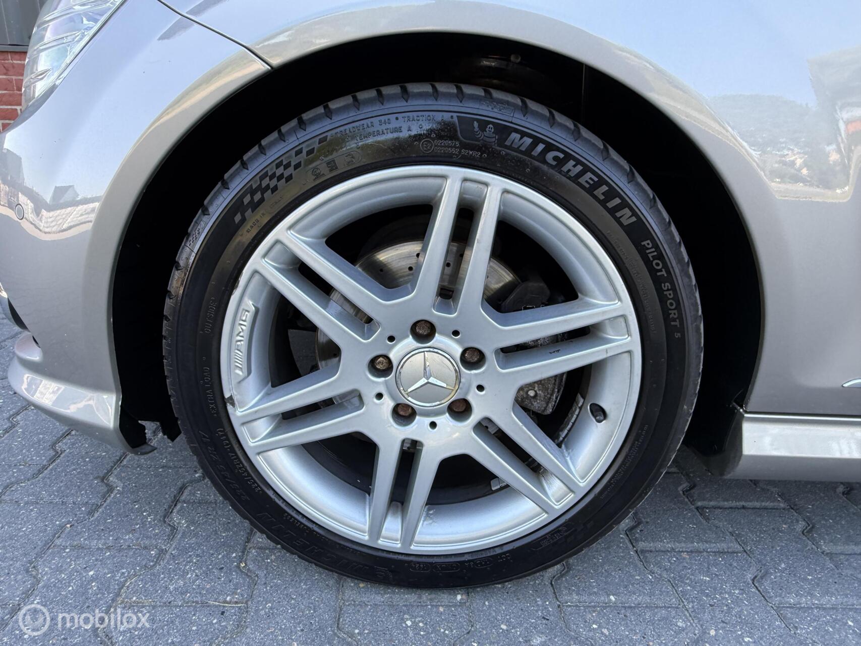 Foto van Mercedes-Benz C 200 Kompressor