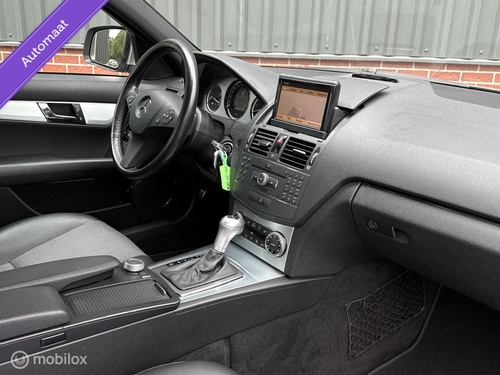 Foto van Mercedes-Benz C 200 Kompressor