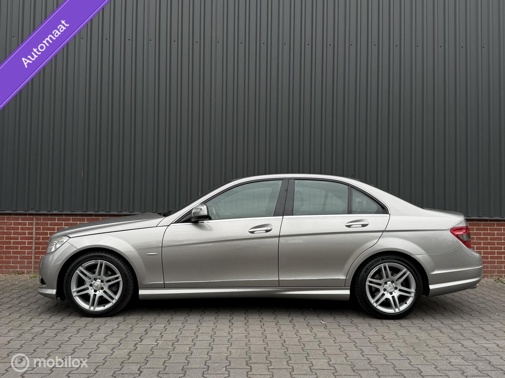 Foto van Mercedes-Benz C 200 Kompressor