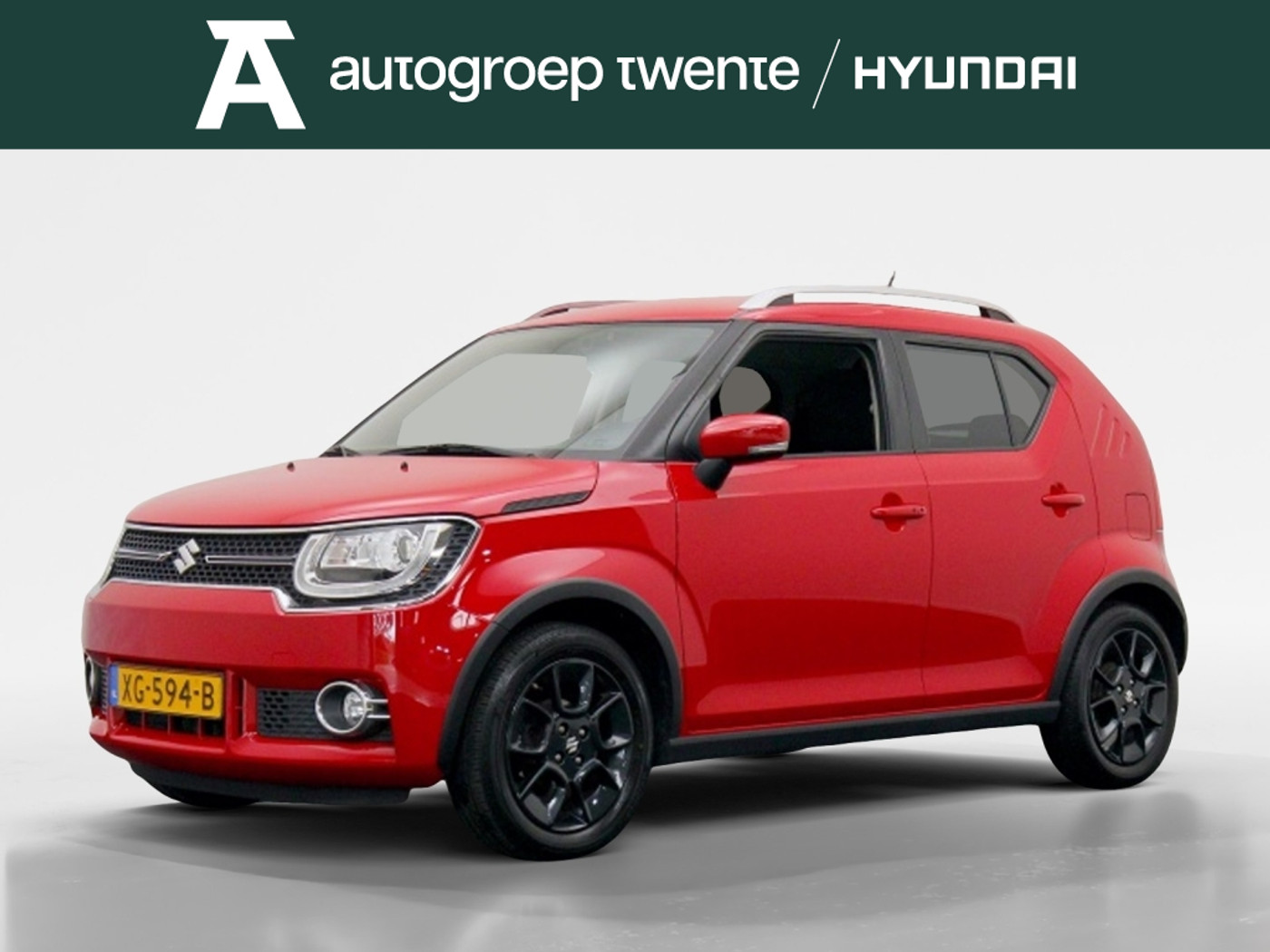 Suzuki Ignis 1.2 Stijl Smart Hybrid | Navigatie | Camera | Cruise control 2018 - voorkant