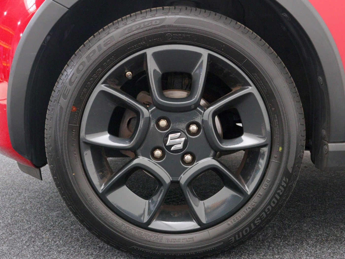 Foto van Suzuki Ignis