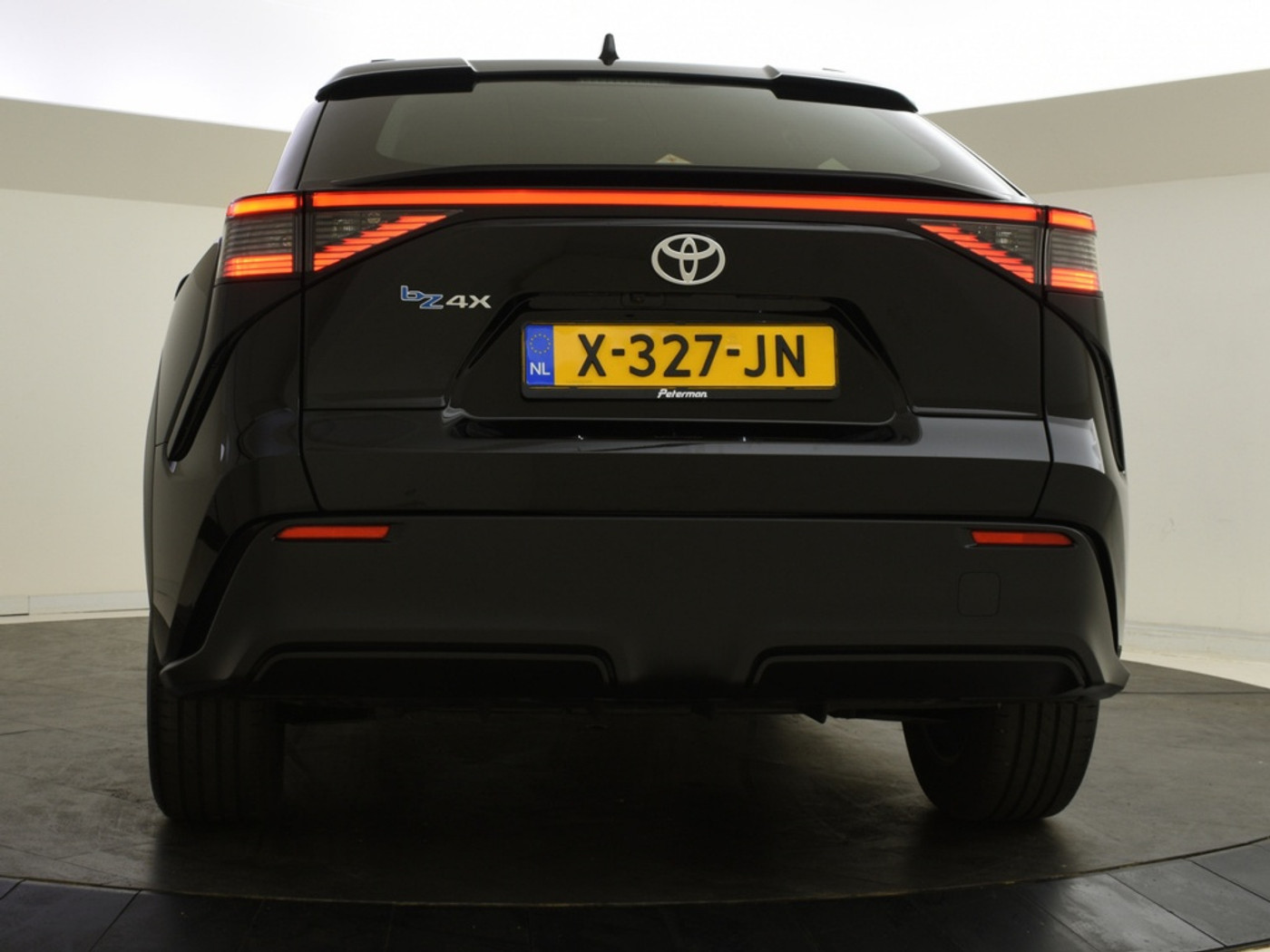 Foto van Toyota Toyota Bz4x