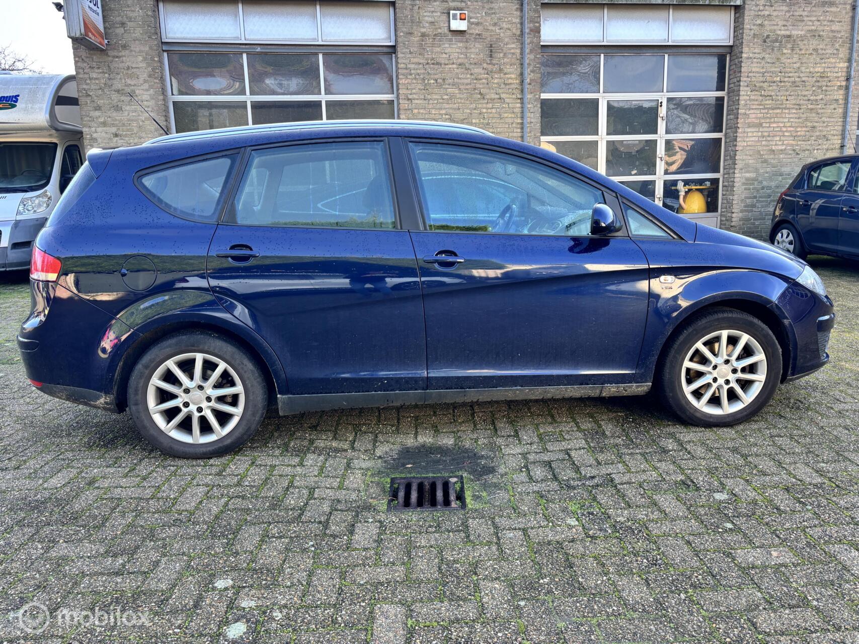 Foto van Seat Altea XL