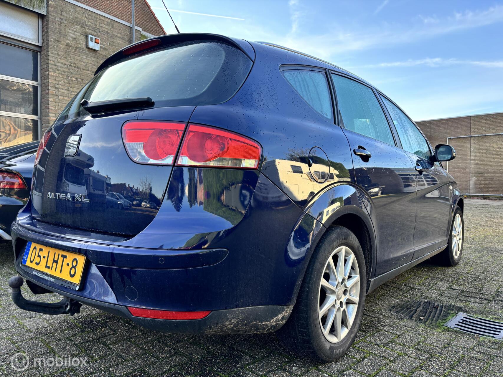 Foto van Seat Altea XL