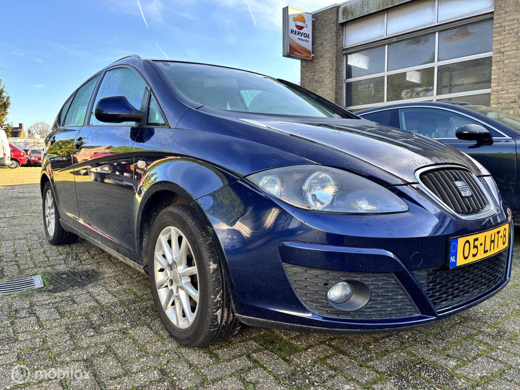 Foto van Seat Altea XL