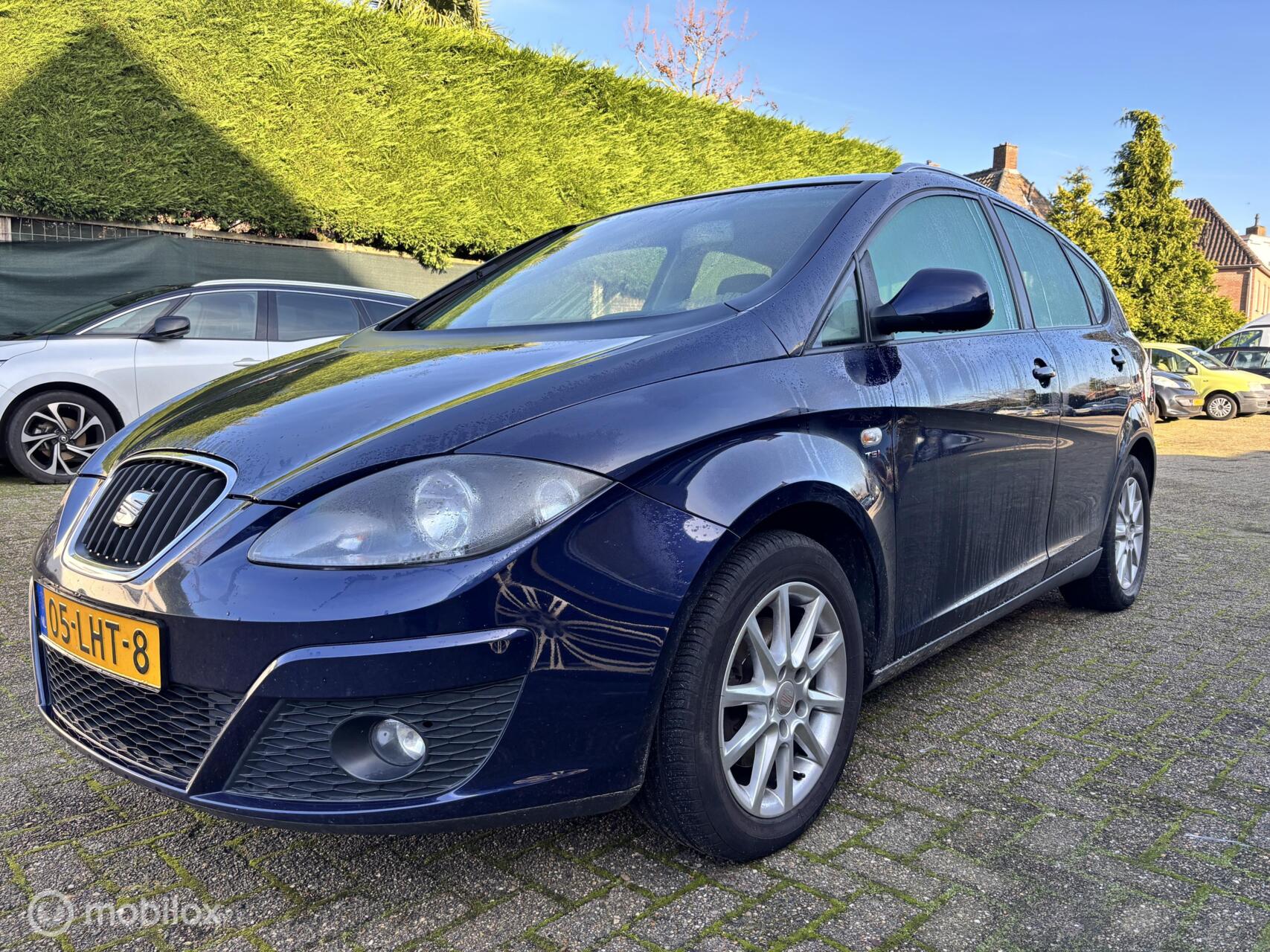 Seat Altea XL 1.8 TFSI Sport / Zie tekst 2010 - voorkant