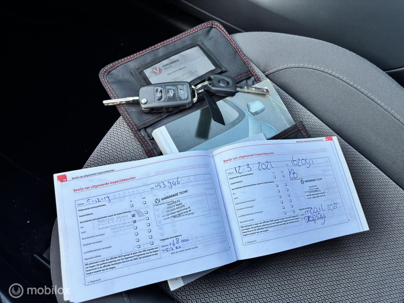 Foto van Seat Altea XL