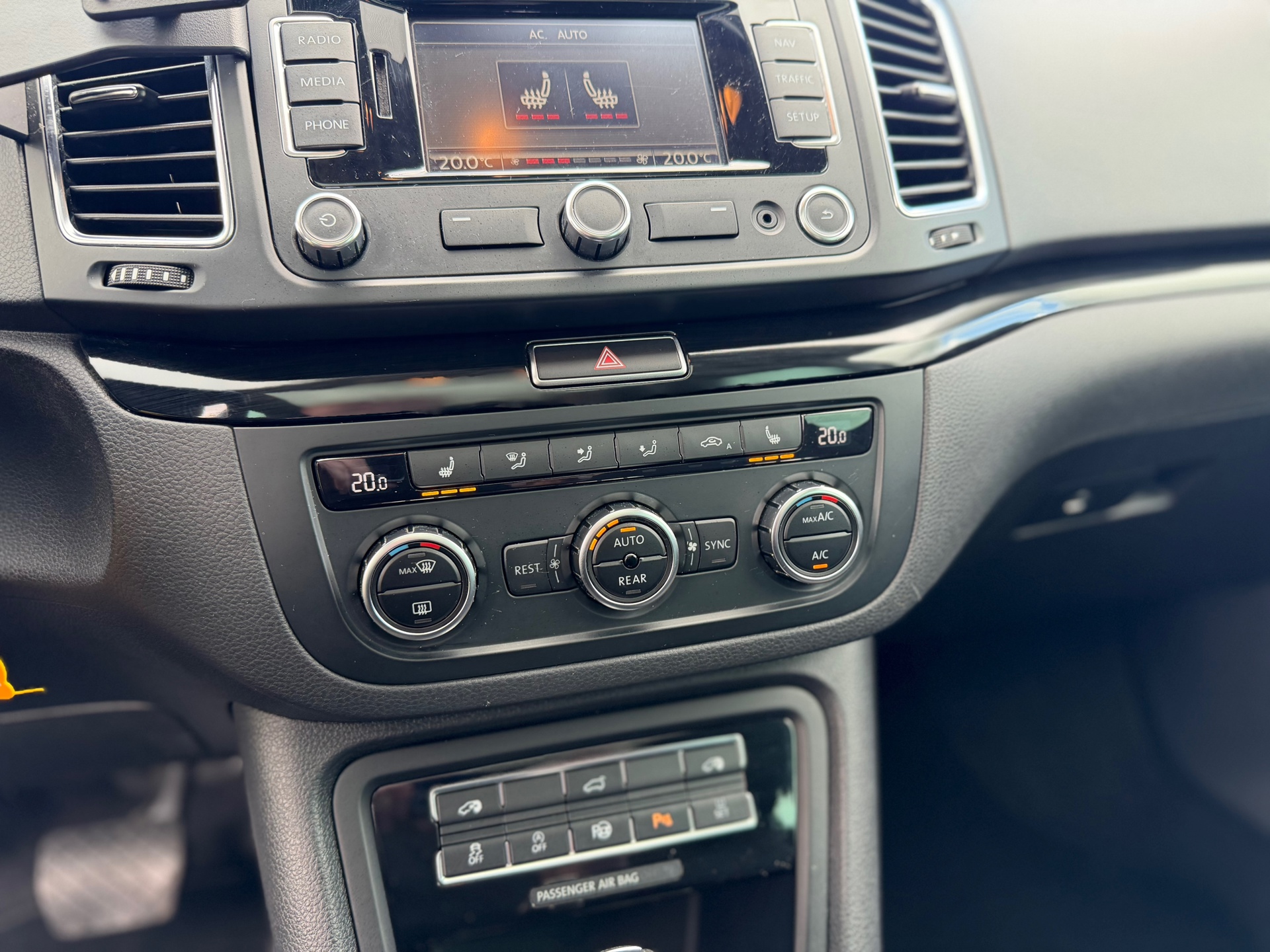 Foto van Seat Alhambra