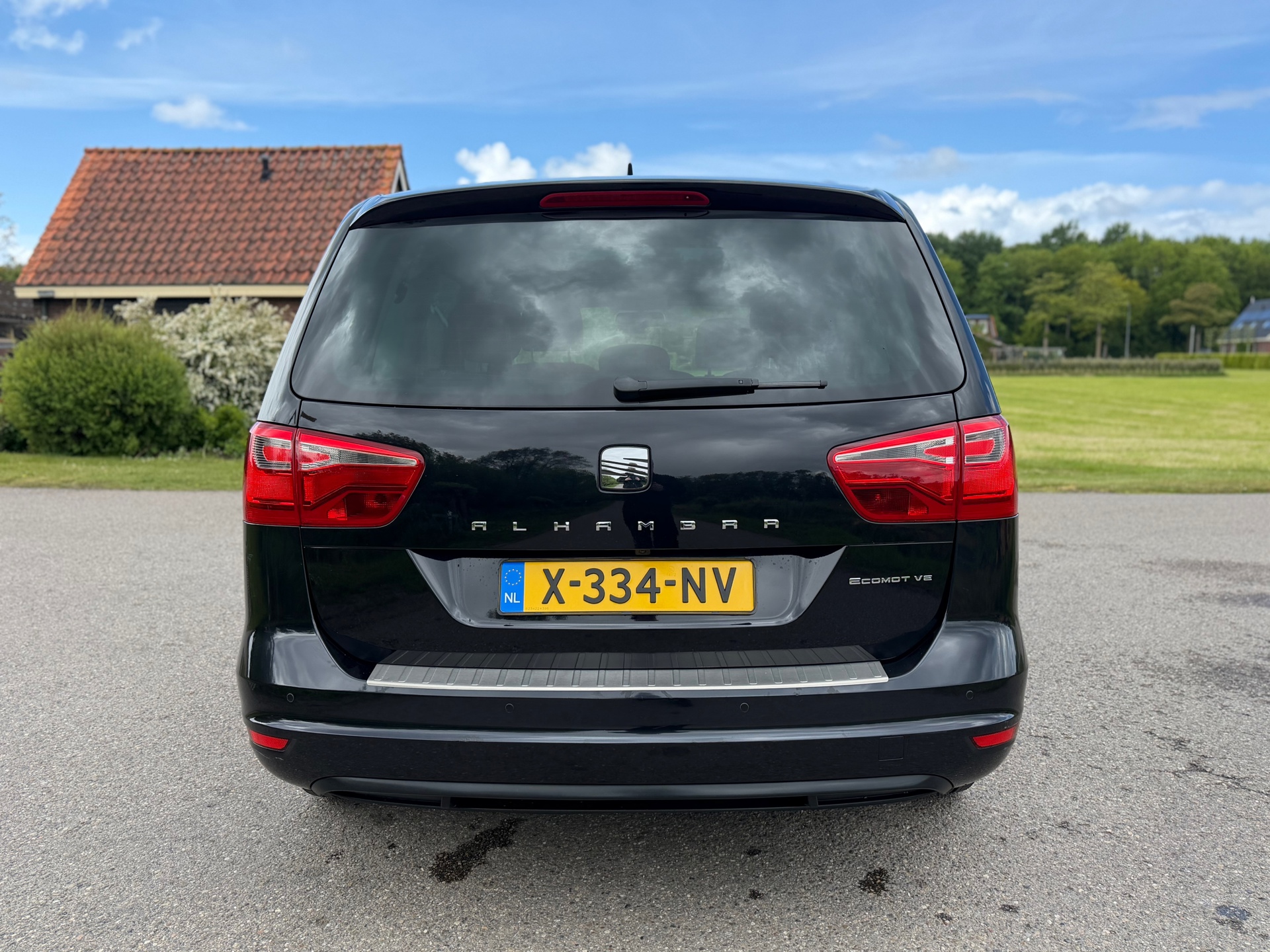 Foto van Seat Alhambra