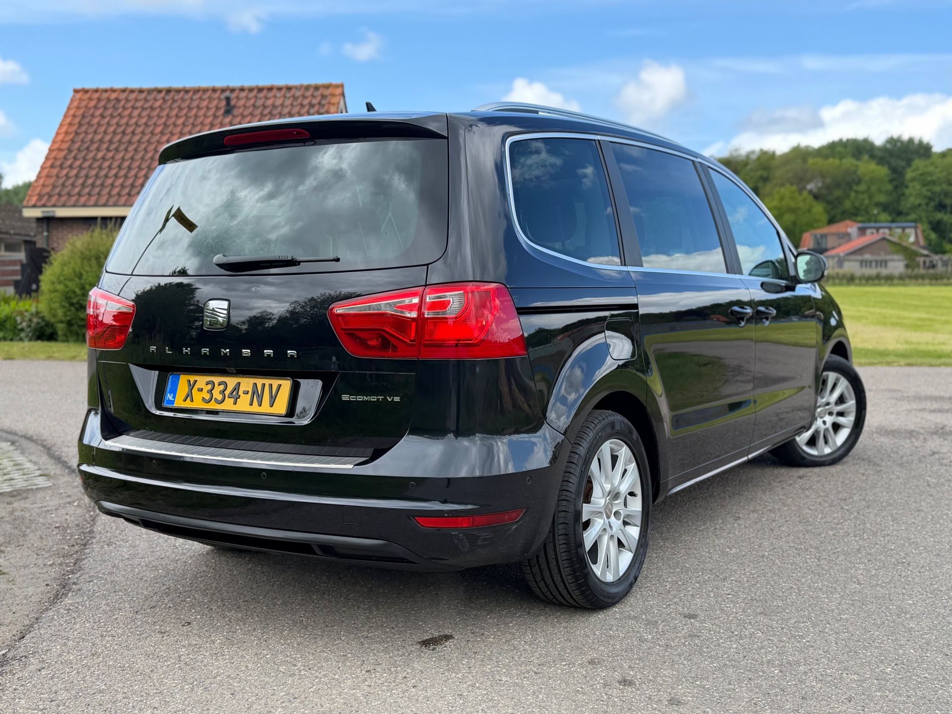 Foto van Seat Alhambra