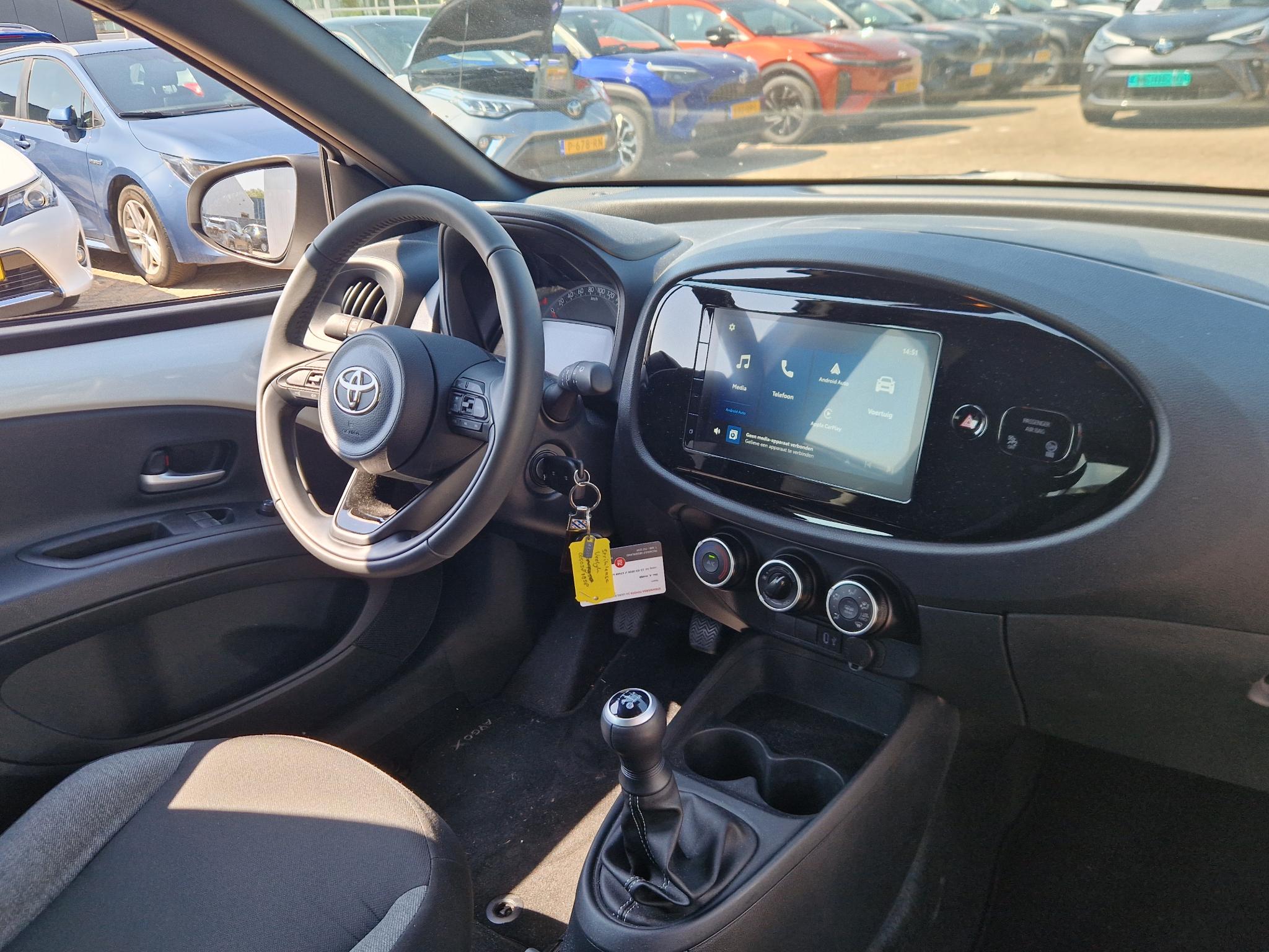 Foto van Toyota Toyota Aygo X
