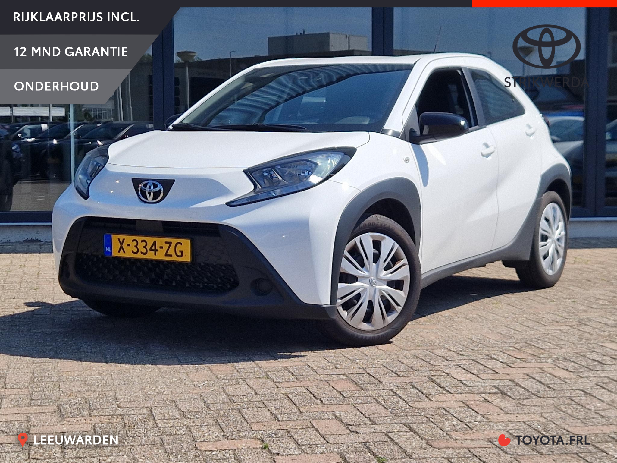 Toyota Toyota Aygo X 1.0 VVT-i MT Play 2024 - voorkant