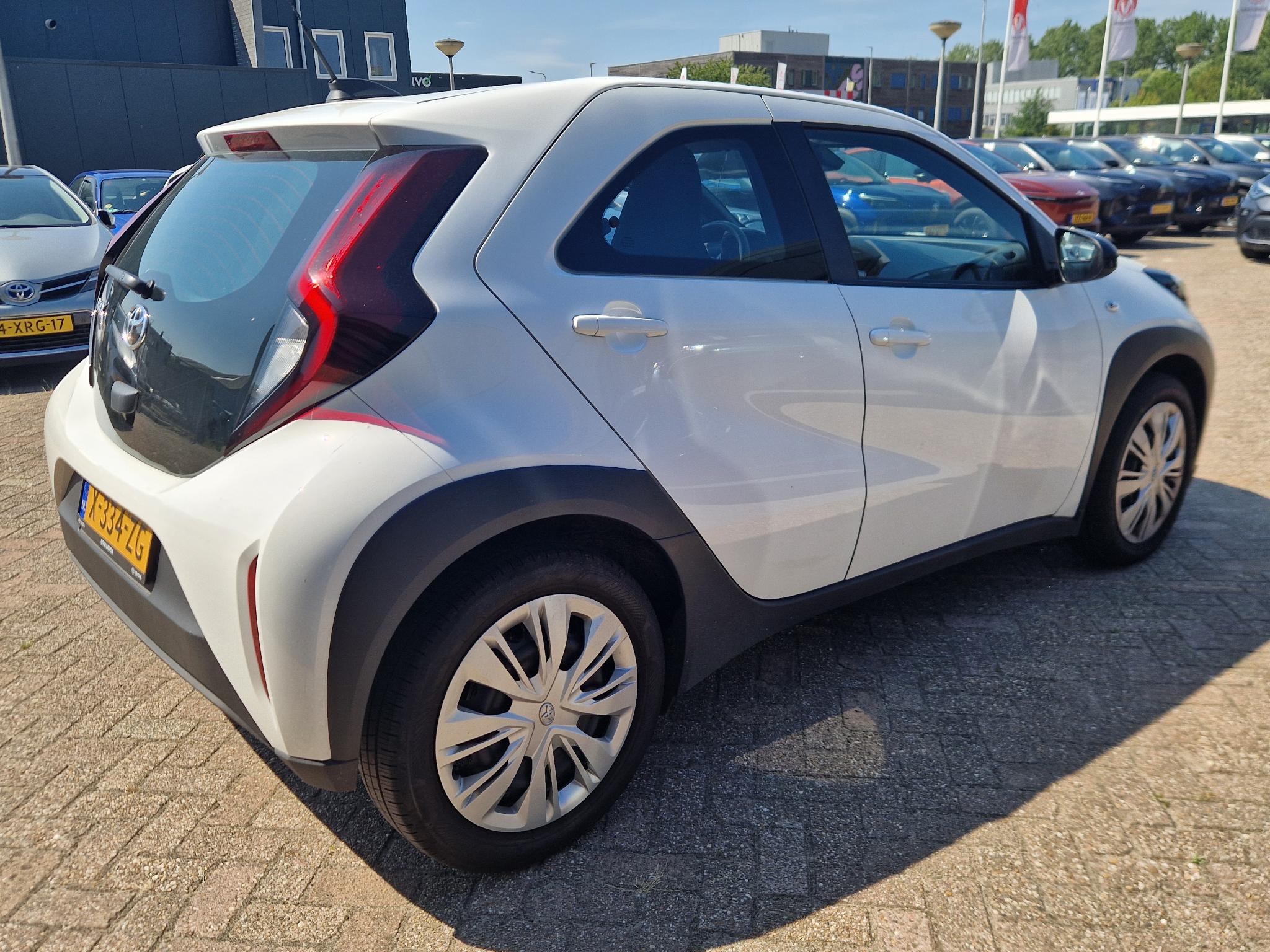 Foto van Toyota Toyota Aygo X
