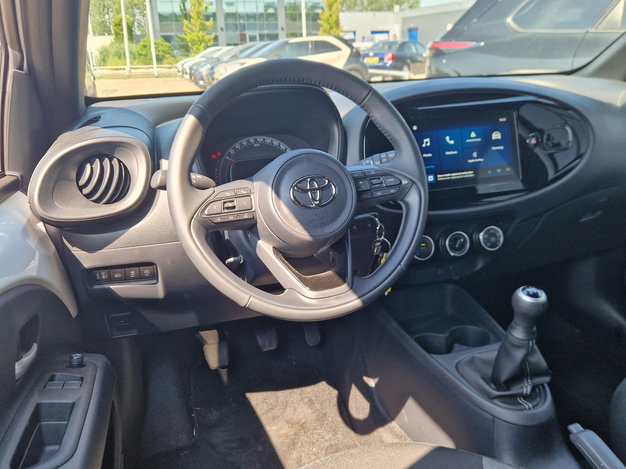 Foto van Toyota Toyota Aygo X