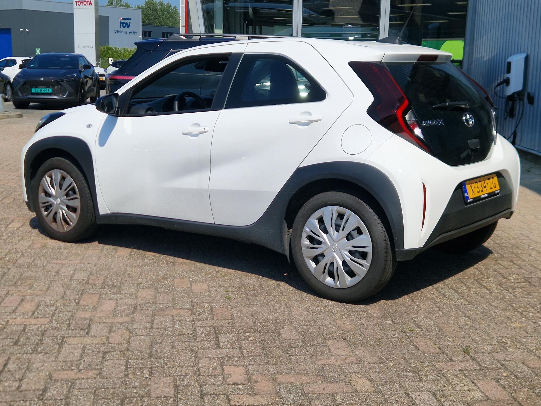Foto van Toyota Toyota Aygo X