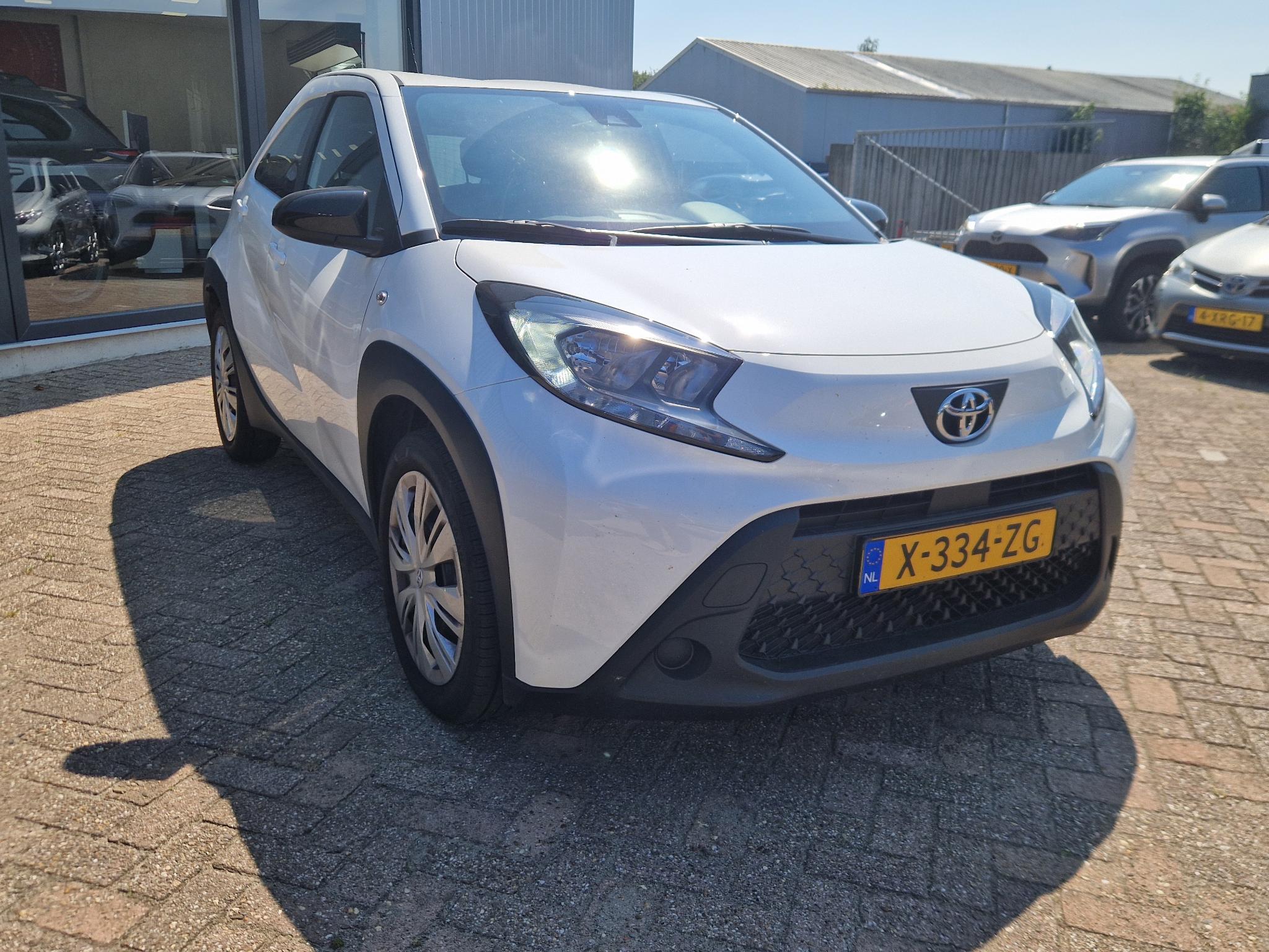 Foto van Toyota Toyota Aygo X