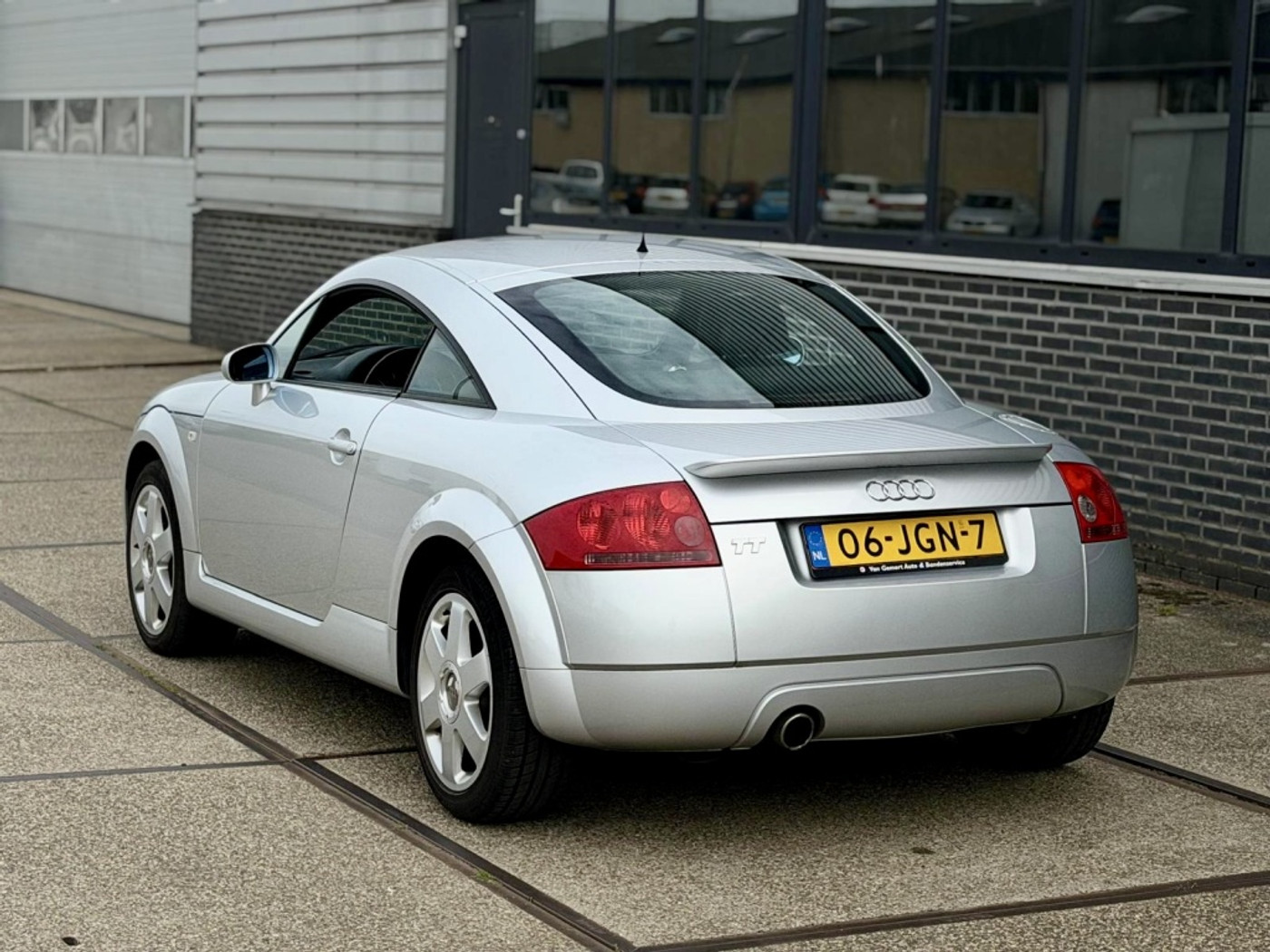 Foto van Audi TT