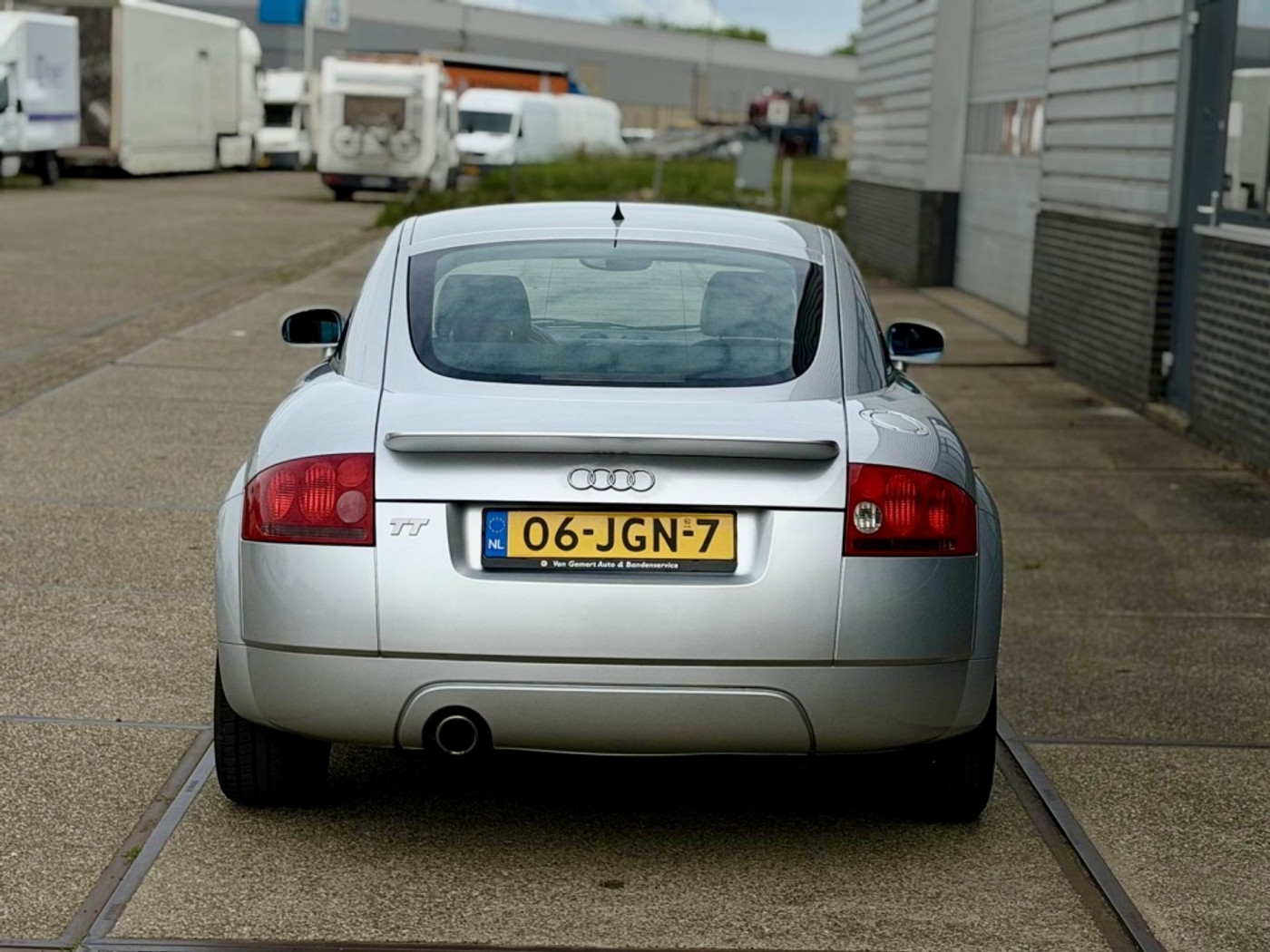 Foto van Audi TT