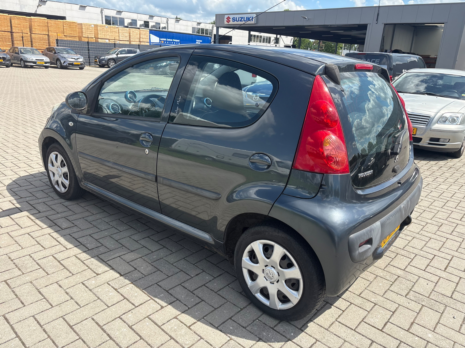 Foto van Peugeot Peugeot 107