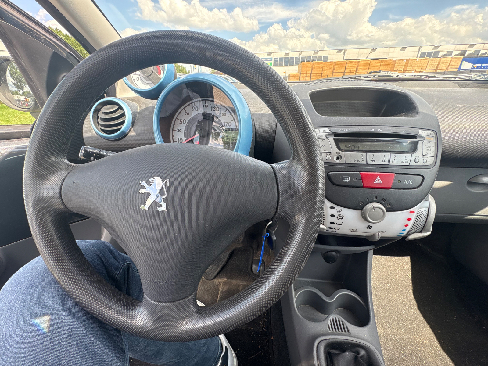 Foto van Peugeot Peugeot 107