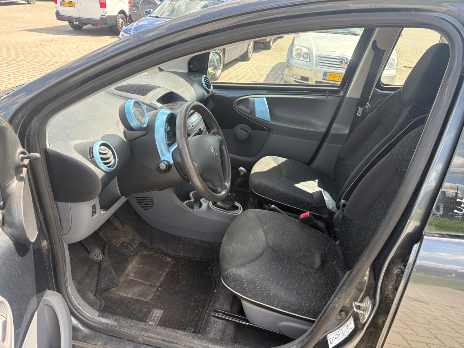 Foto van Peugeot Peugeot 107