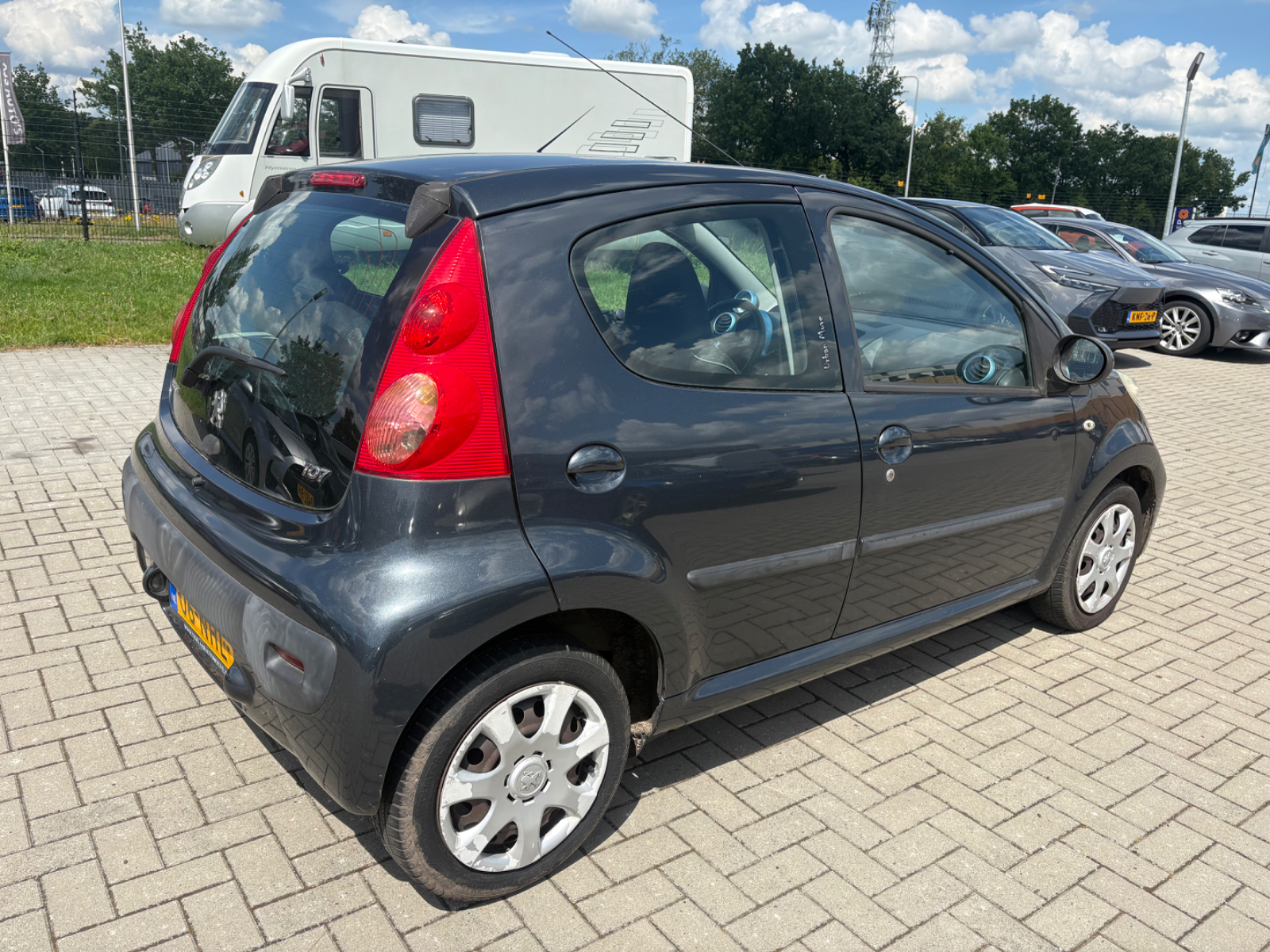 Foto van Peugeot Peugeot 107