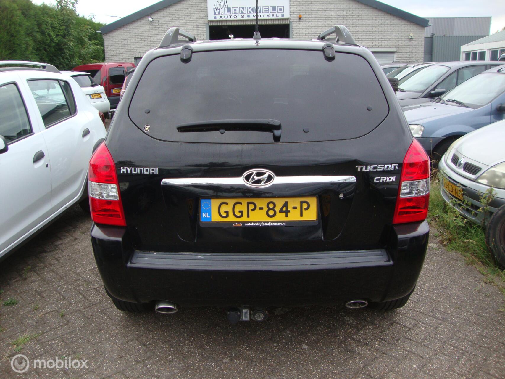 Foto van Hyundai Tucson