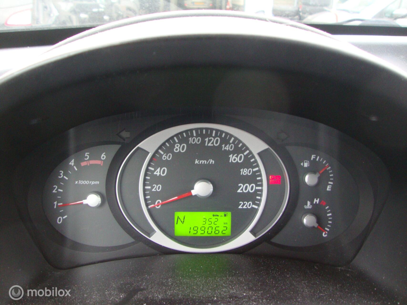 Foto van Hyundai Tucson