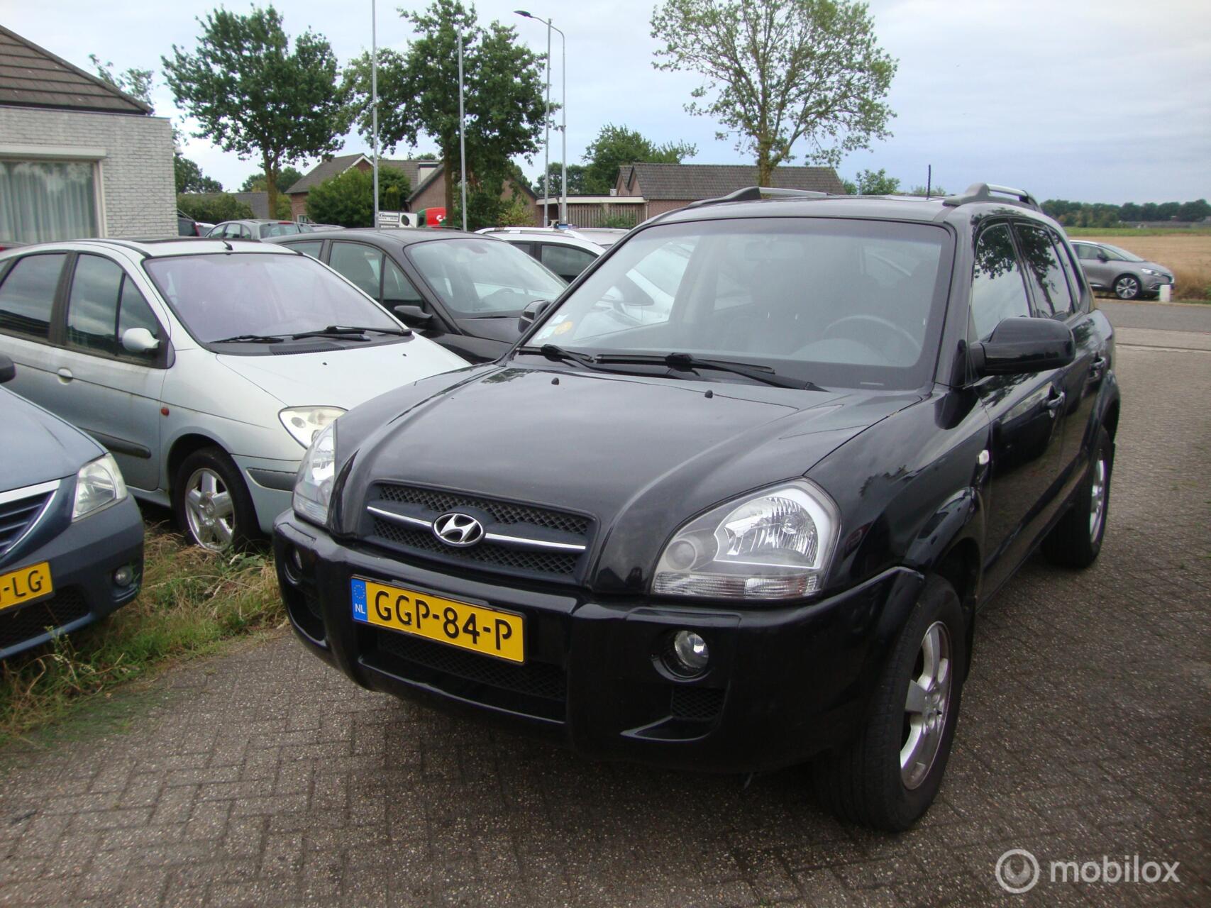 Hyundai Tucson 2.0 CRDi Style Premium 2007 - voorkant