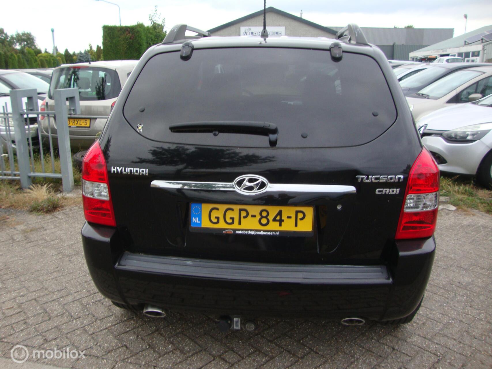Foto van Hyundai Tucson