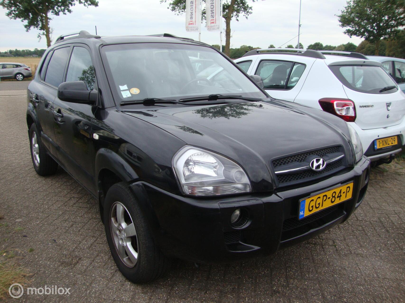 Foto van Hyundai Tucson