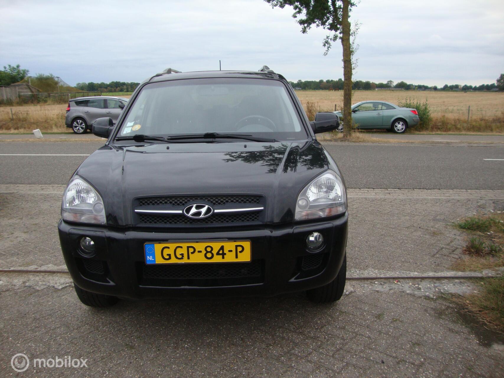 Foto van Hyundai Tucson