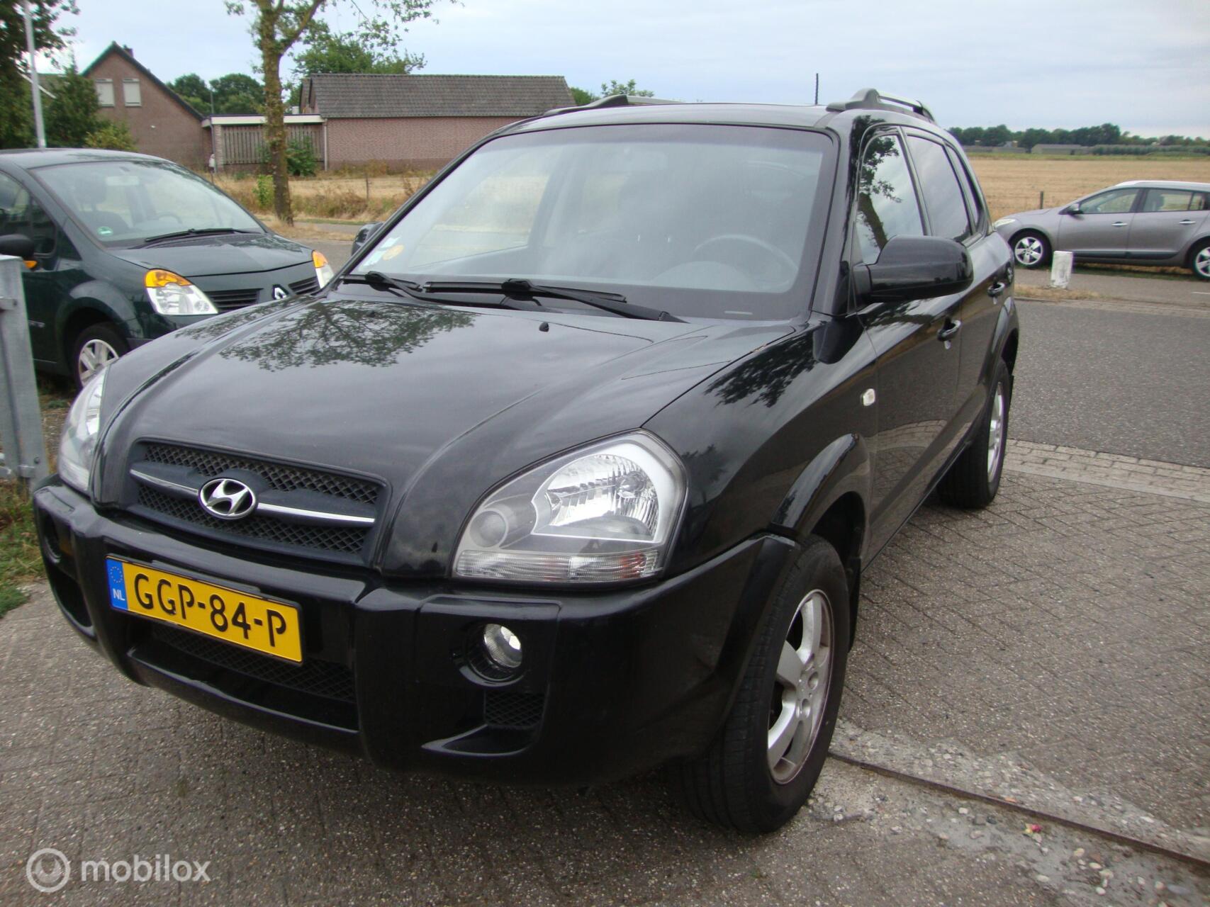 Foto van Hyundai Tucson