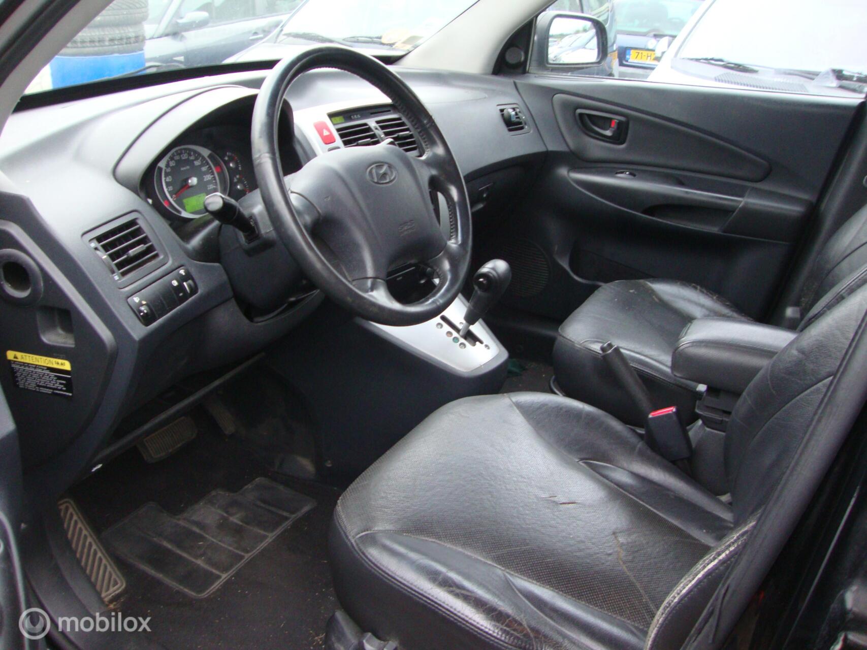Foto van Hyundai Tucson