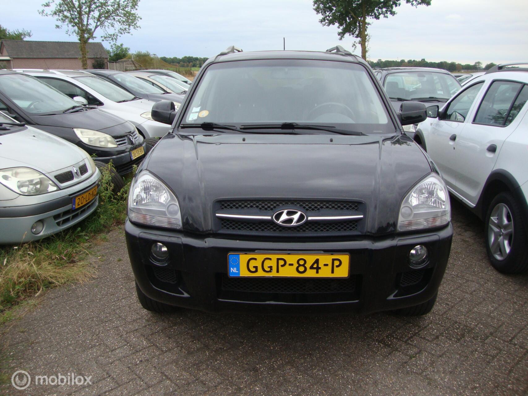 Foto van Hyundai Tucson