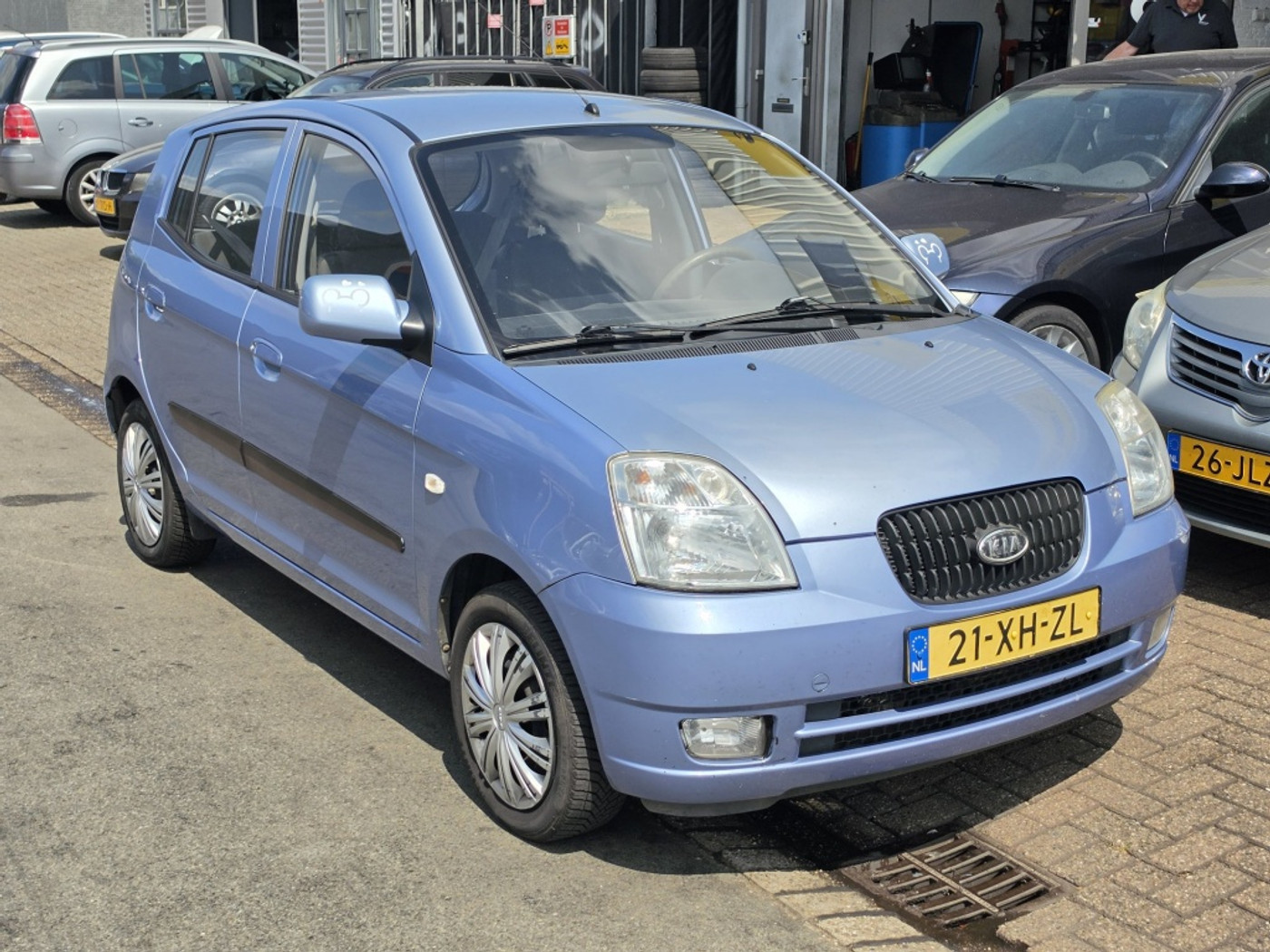 Foto van Kia Picanto