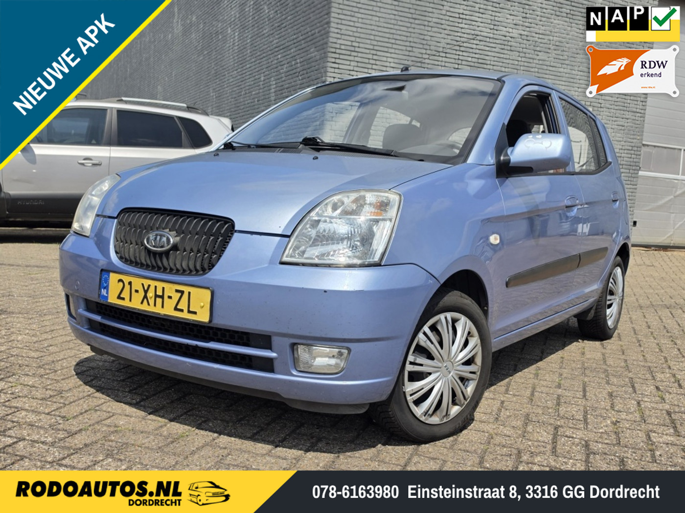 Foto van Kia Picanto