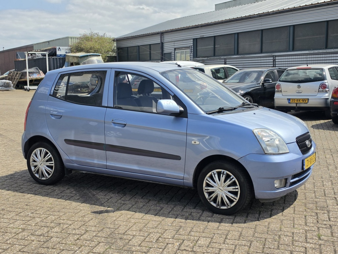 Foto van Kia Picanto