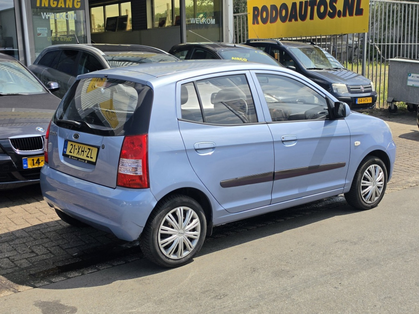 Foto van Kia Picanto
