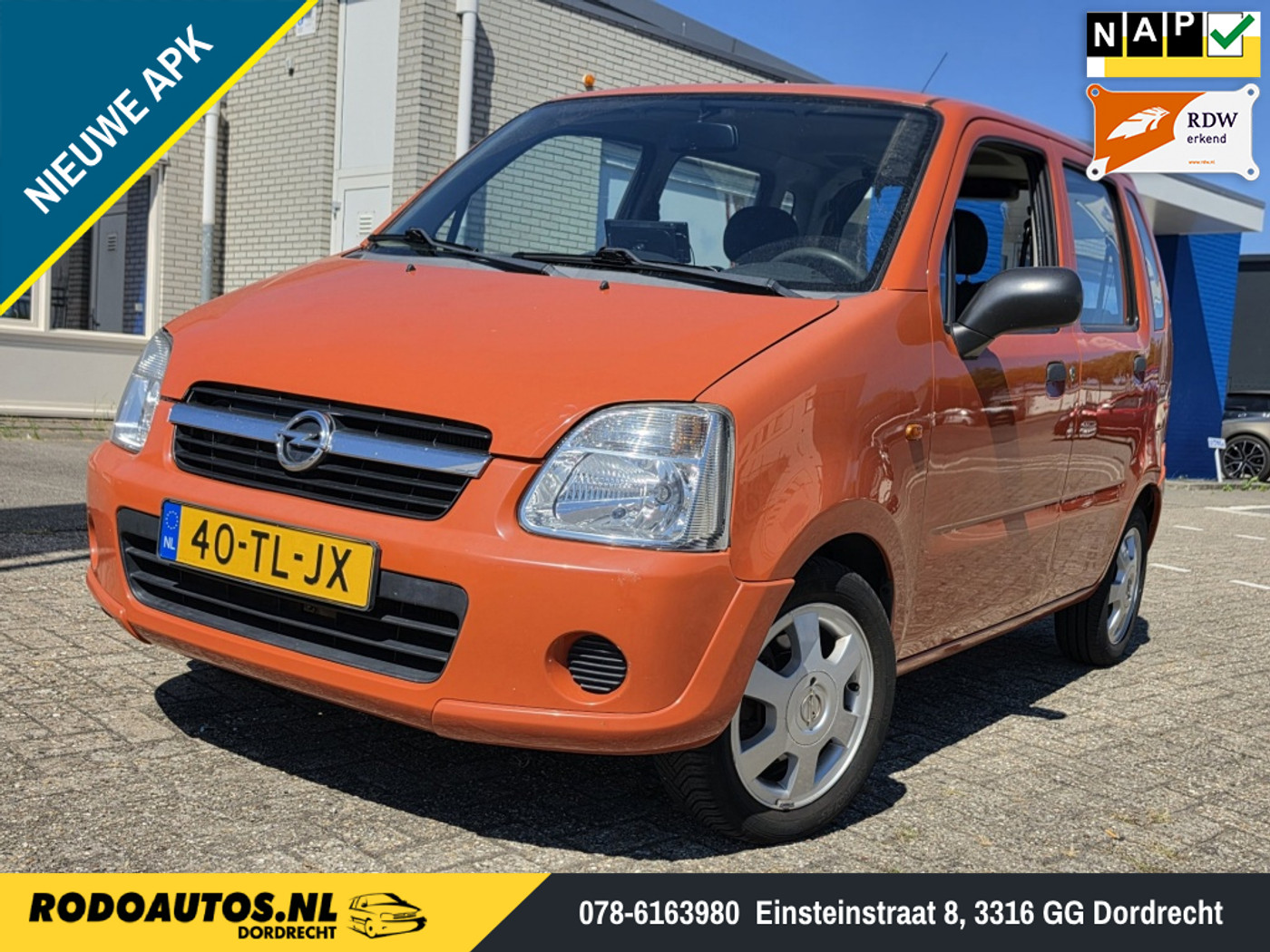 Kia Picanto 1.0 Light 2006 - voorkant